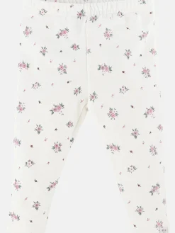 Baby Mädchen Set, 3tlg., best. aus Hose, Sweatshirt und Stirnband