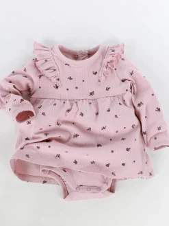 Baby Mädchen Set, 2tlg., best. aus Tunika mit Body und leggings