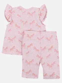 Baby Mädchen Set, 2tlg. best aus Shirt und Hose