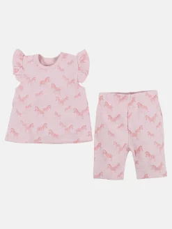 Baby Mädchen Set, 2tlg. best aus Shirt und Hose