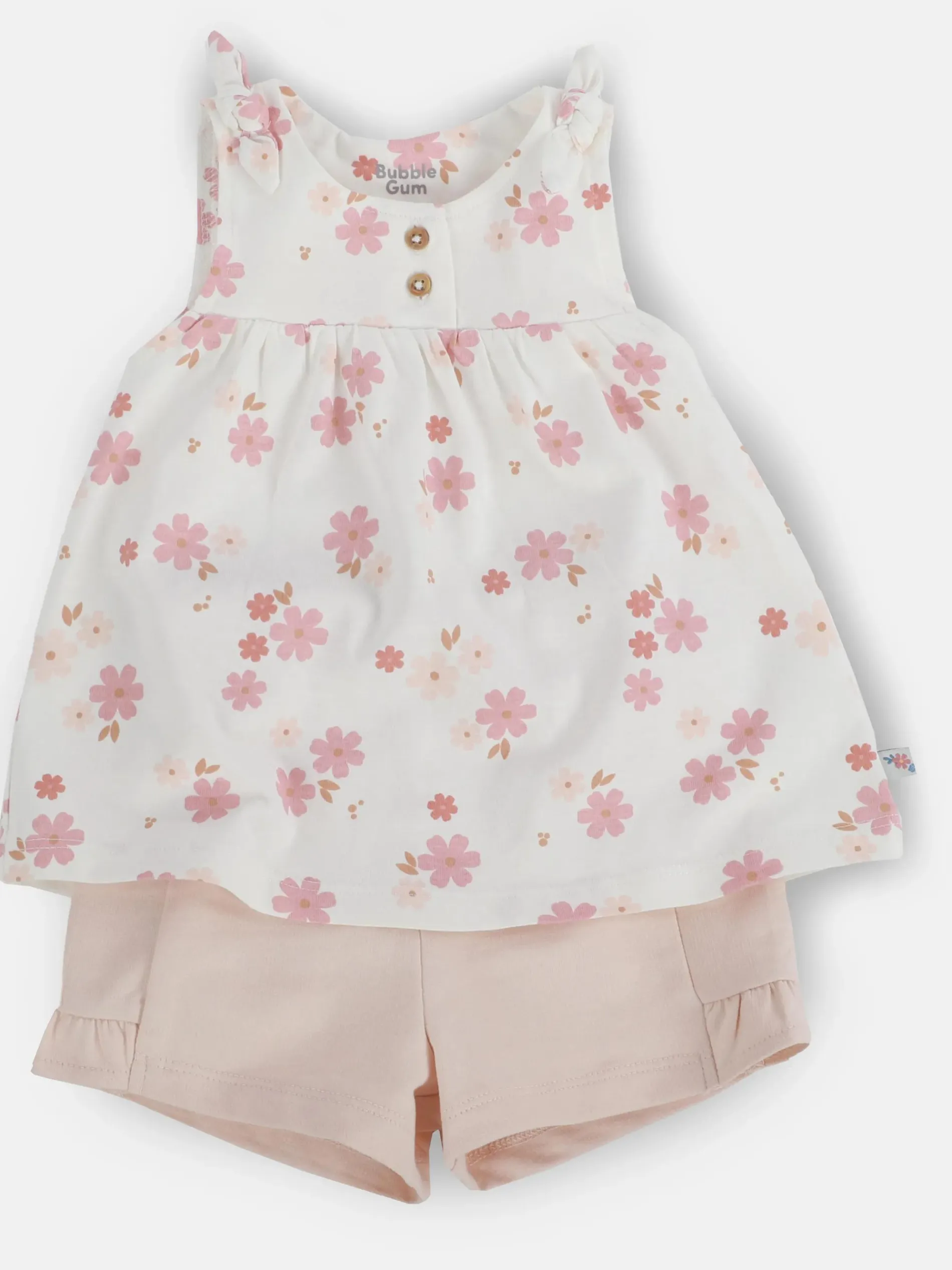 Baby Mädchen Set,2tlg., best. aus Top und Hose