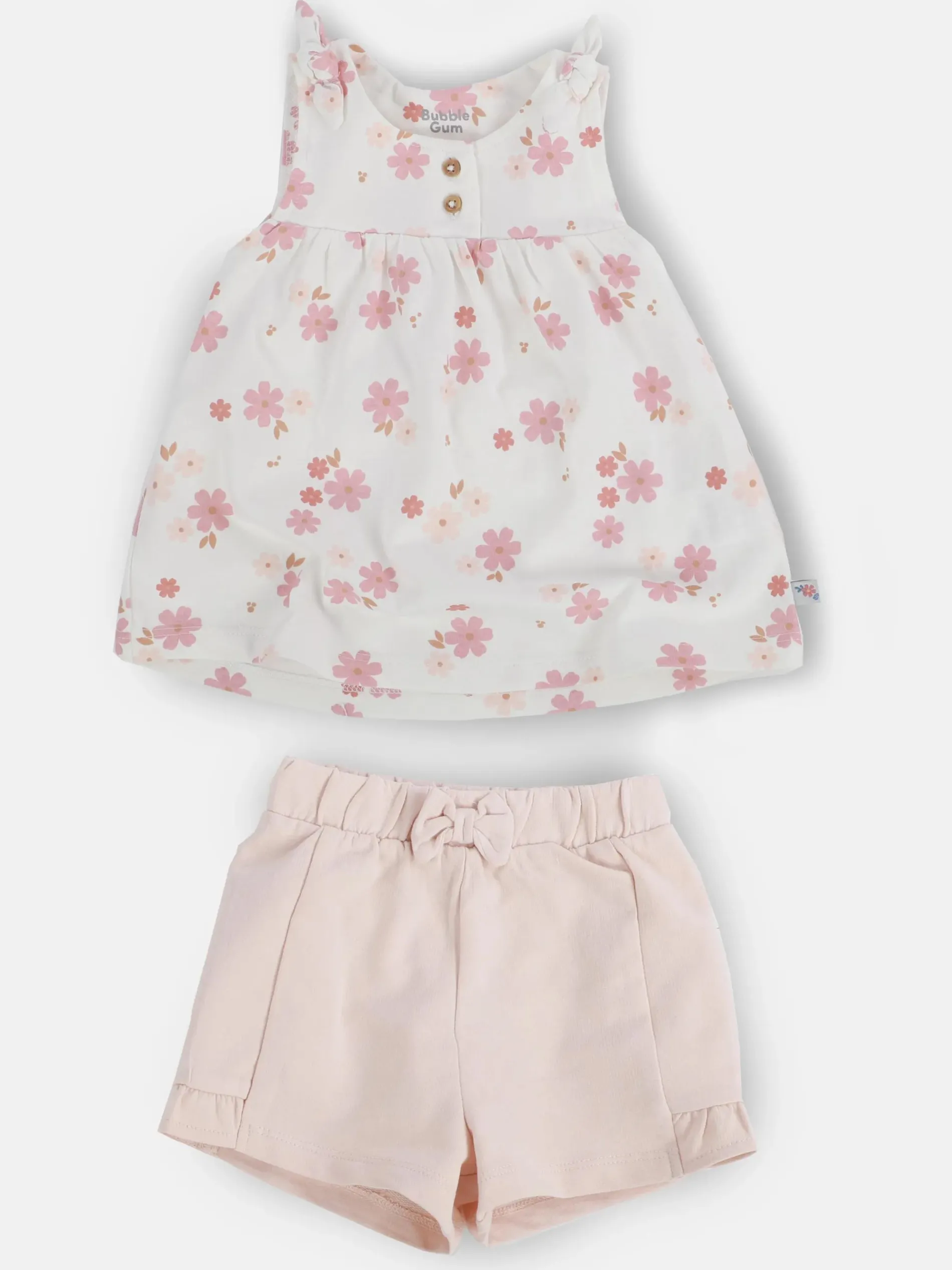 Baby Mädchen Set,2tlg., best. aus Top und Hose