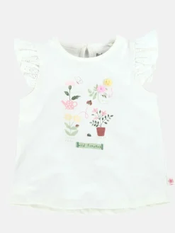 Baby Mädchen Shirt mit Blumenprint