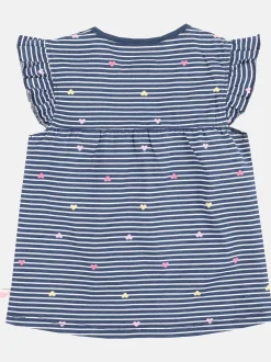 Baby Mädchen Shirt mit Streifen