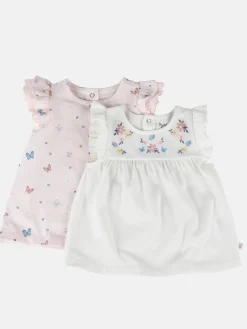 Baby Mädchen Shirts im 2er Pack