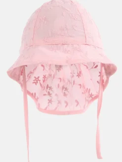 Baby Mädchen Sonnenhut