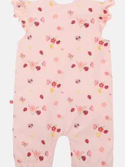 Baby Mädchen Strampler mit Alloverprint