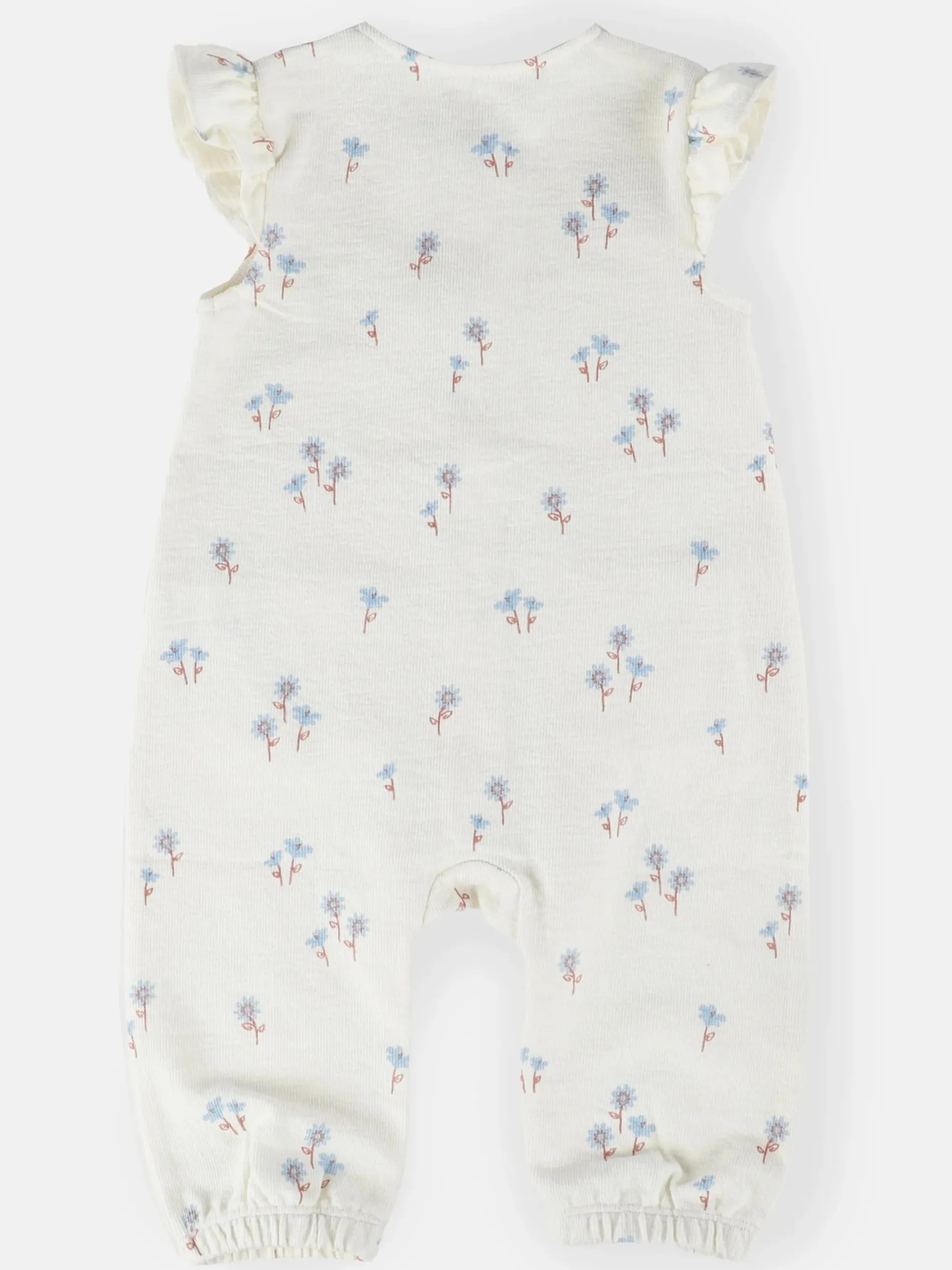Baby Mädchen Strampler mit Blumenprint