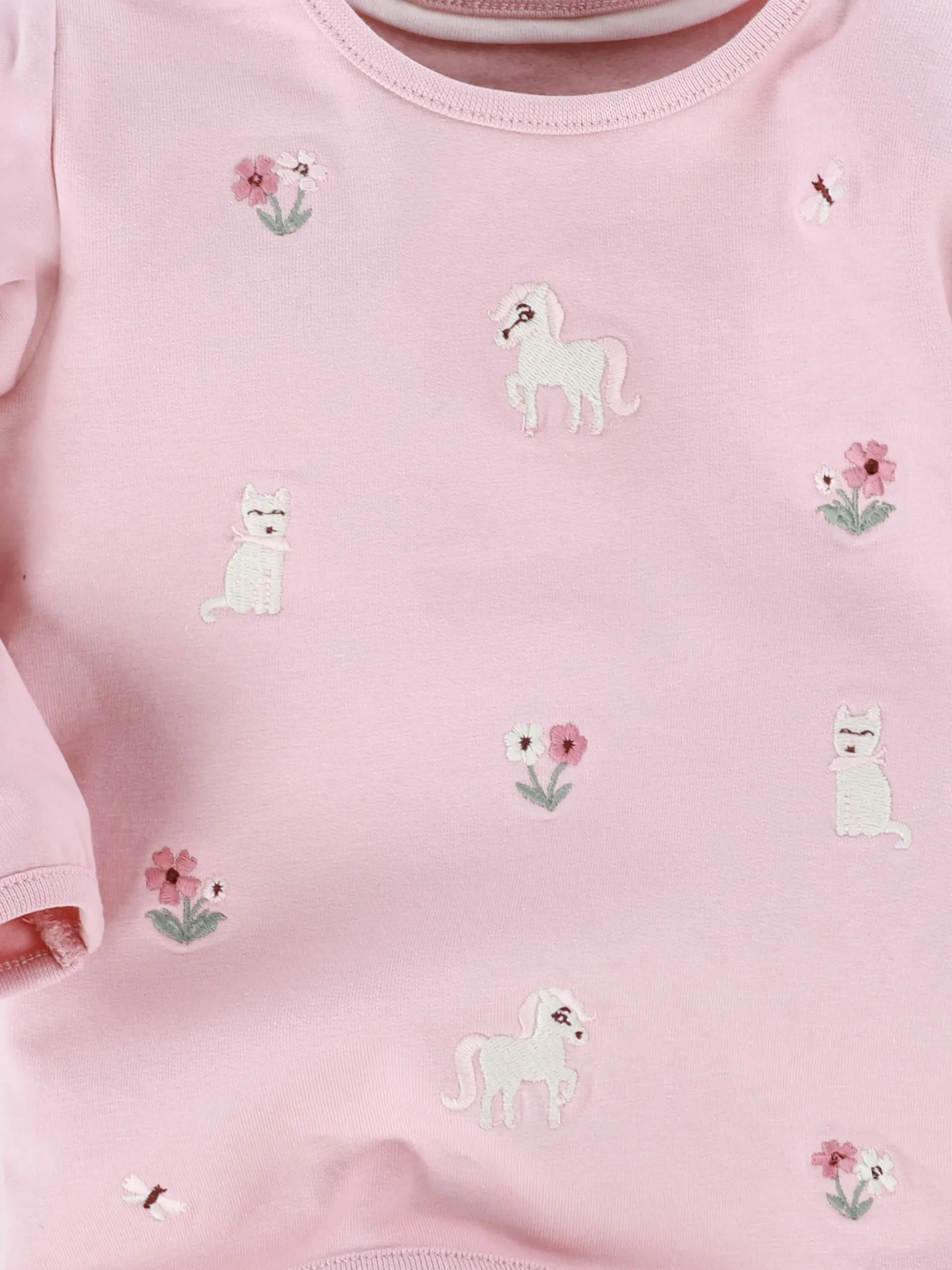 Baby Mädchen Sweatshirt im 2er Pack