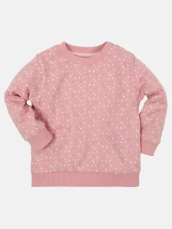 Baby Mädchen Sweatshirt mit Print
