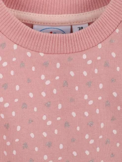 Baby Mädchen Sweatshirt mit Print