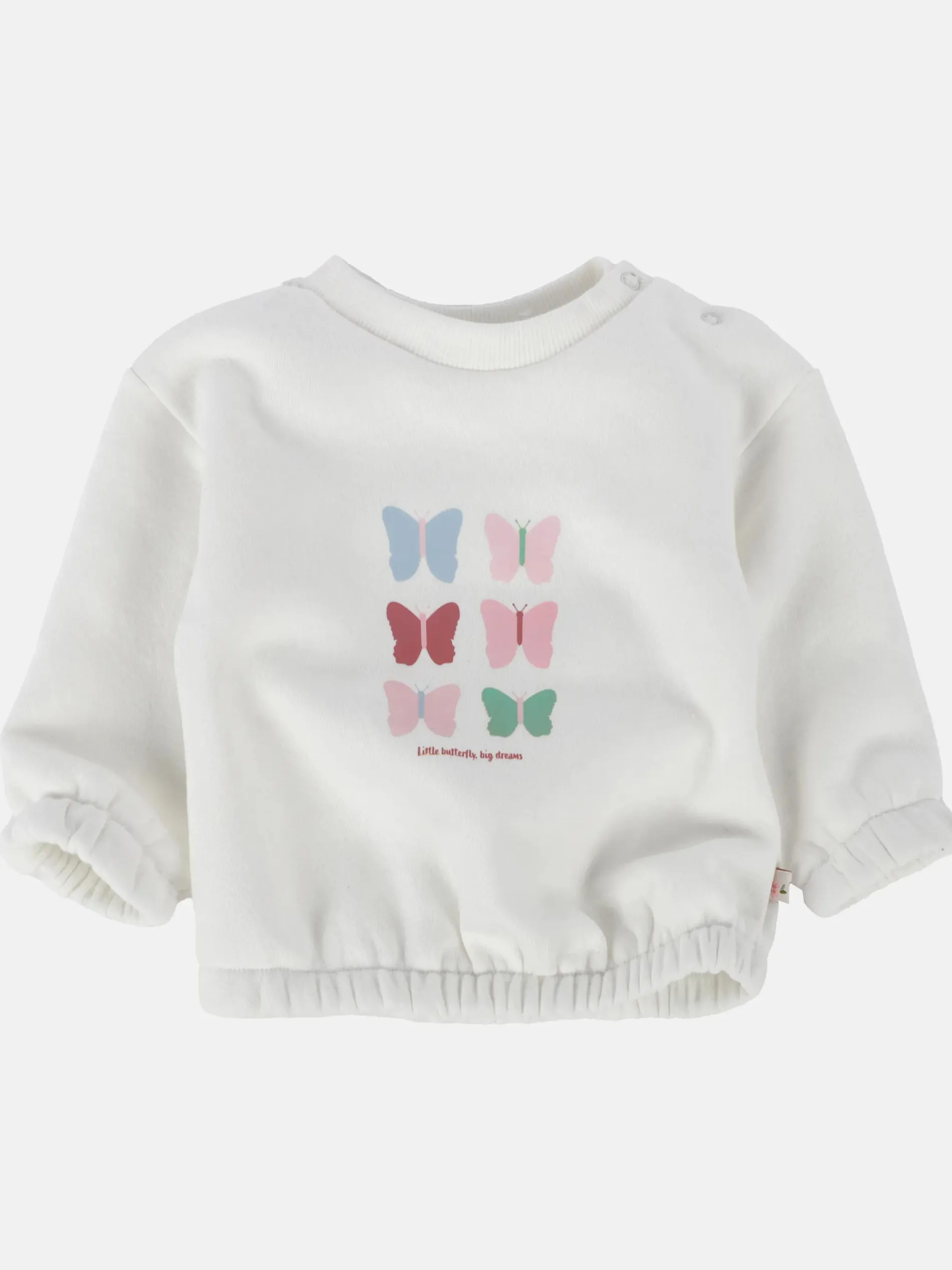 Baby Mädchen Sweatshirt mit Schmetterlingsmotiv