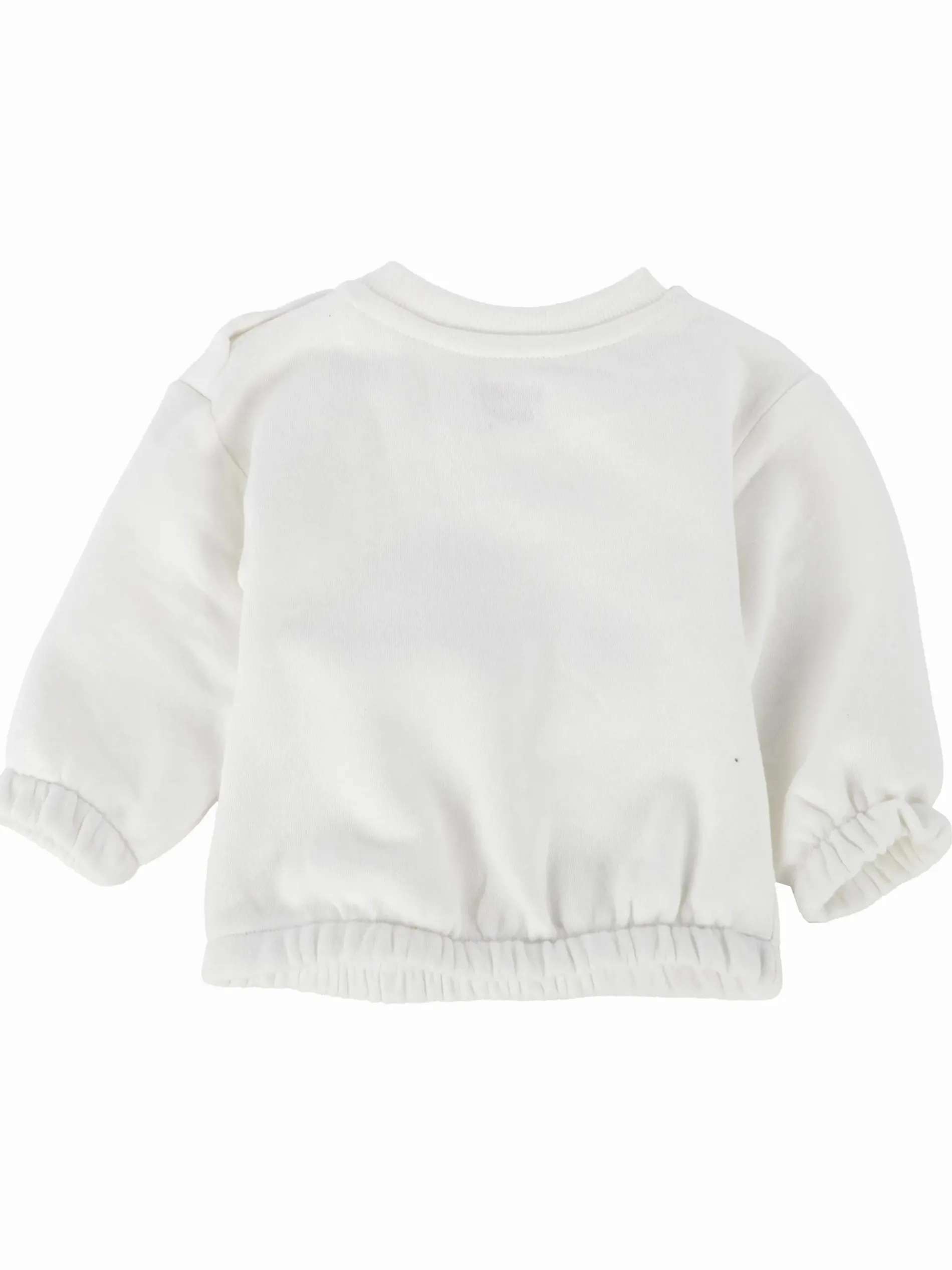 Baby Mädchen Sweatshirt mit Schmetterlingsmotiv