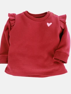 Baby Mädchen Sweaty mit Volants verziert