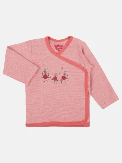 Baby Mädchen Wickelshirt mit Print