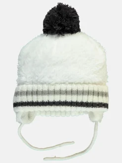 Baby Mütze im Bommel