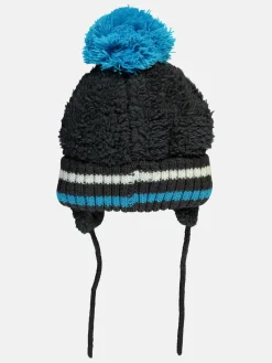 Baby Mütze mit Bommel