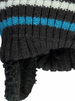 Baby Mütze mit Bommel