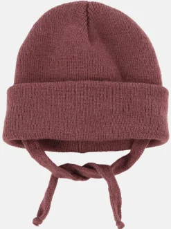 Baby Mütze mit Kordel