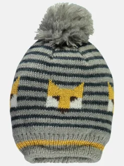 Baby Mütze mit Streifen