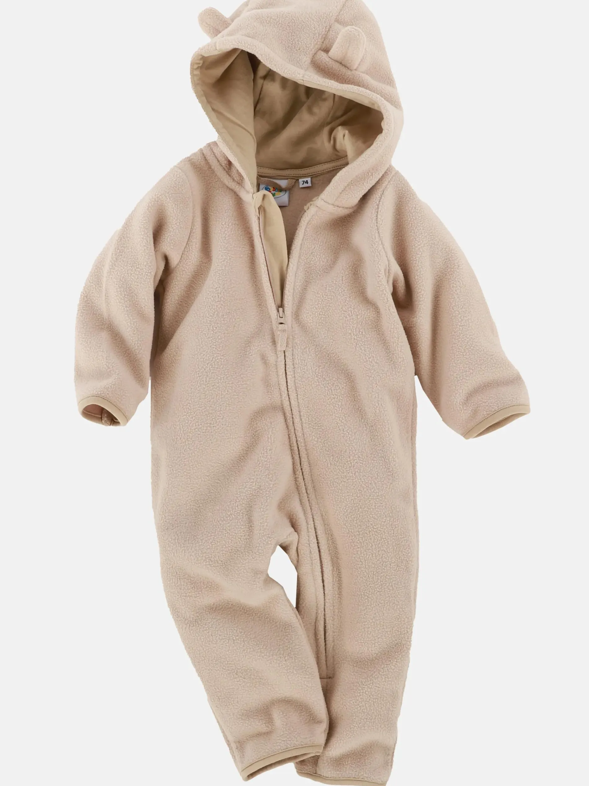 Baby Overall mit Kapuze
