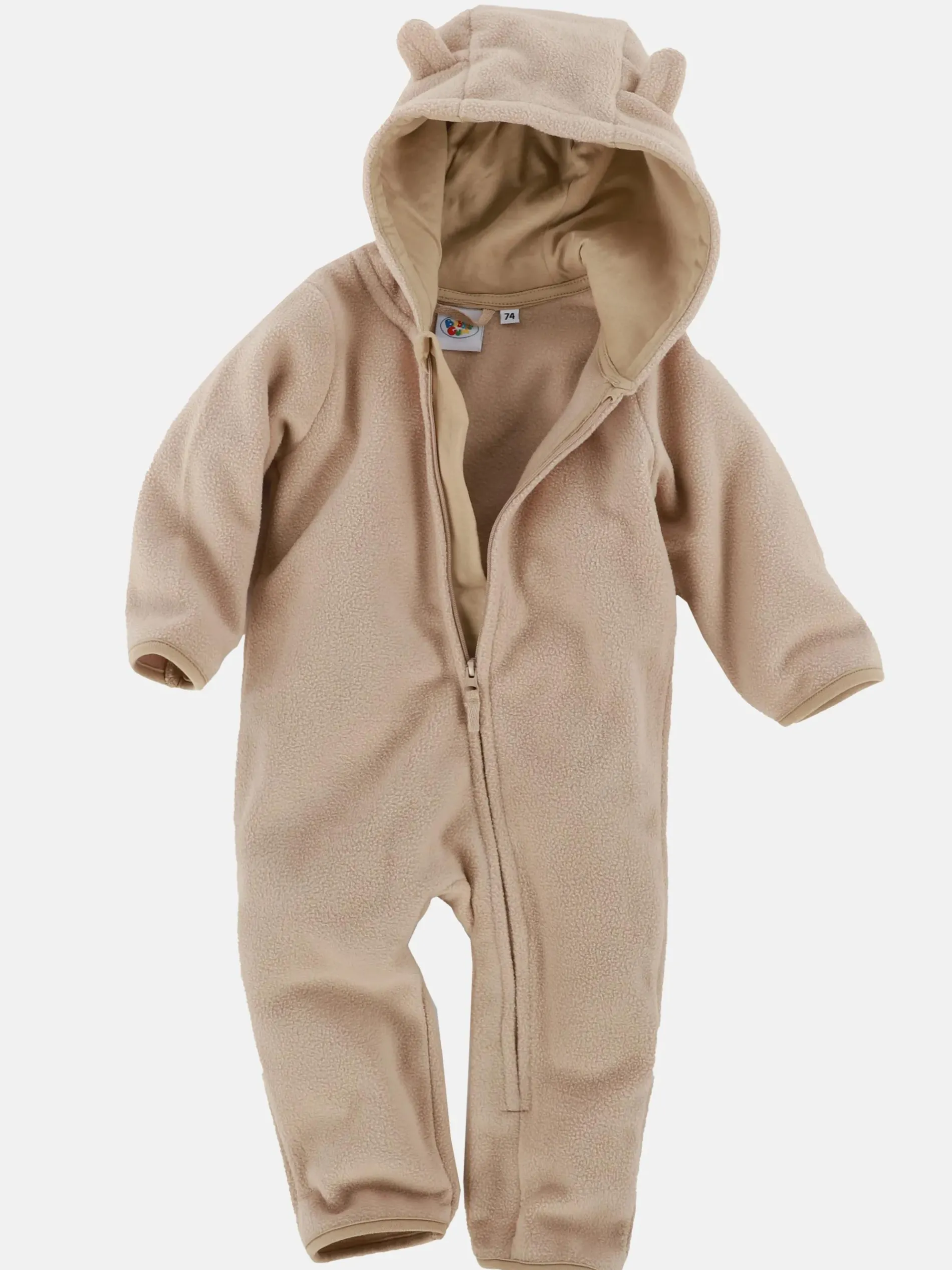 Baby Overall mit Kapuze
