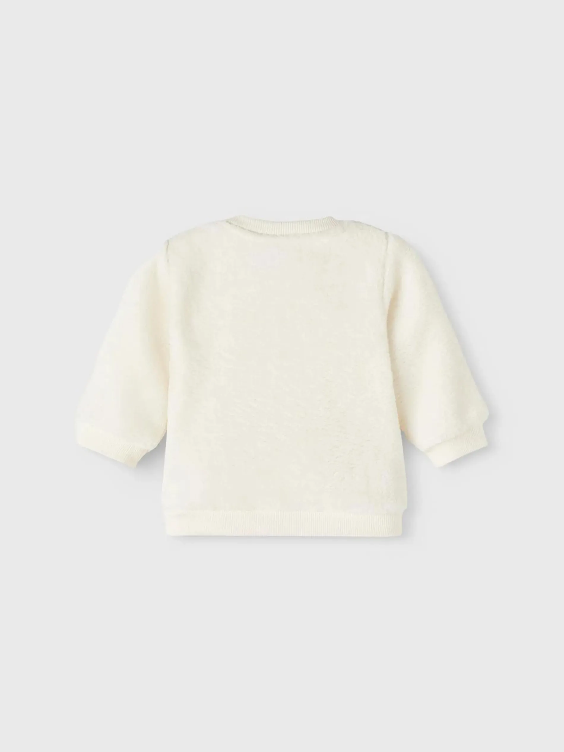 Baby Pullover aus Teddystoff