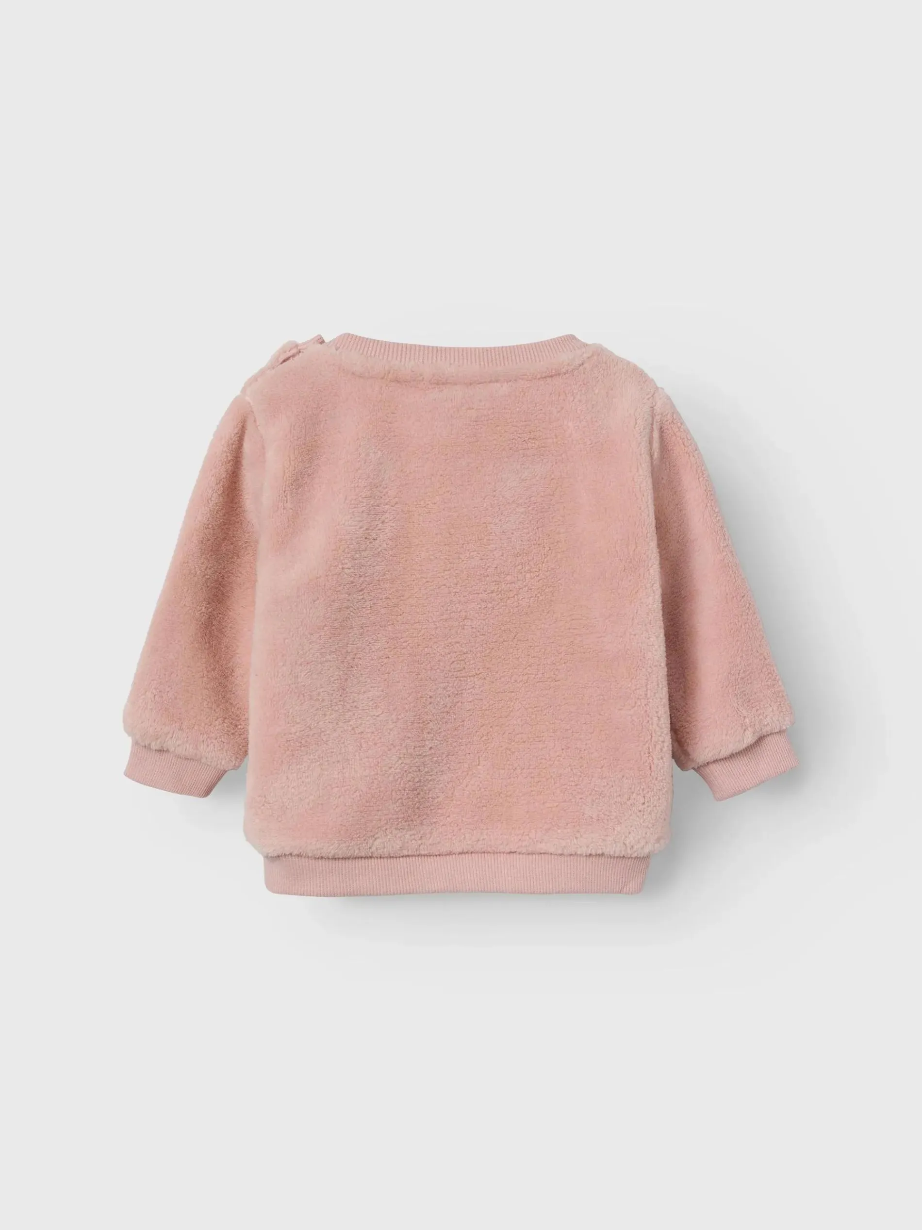 Baby Pullover aus Teddystoff