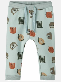 Baby Schlupfhose mit niedlichem Print
