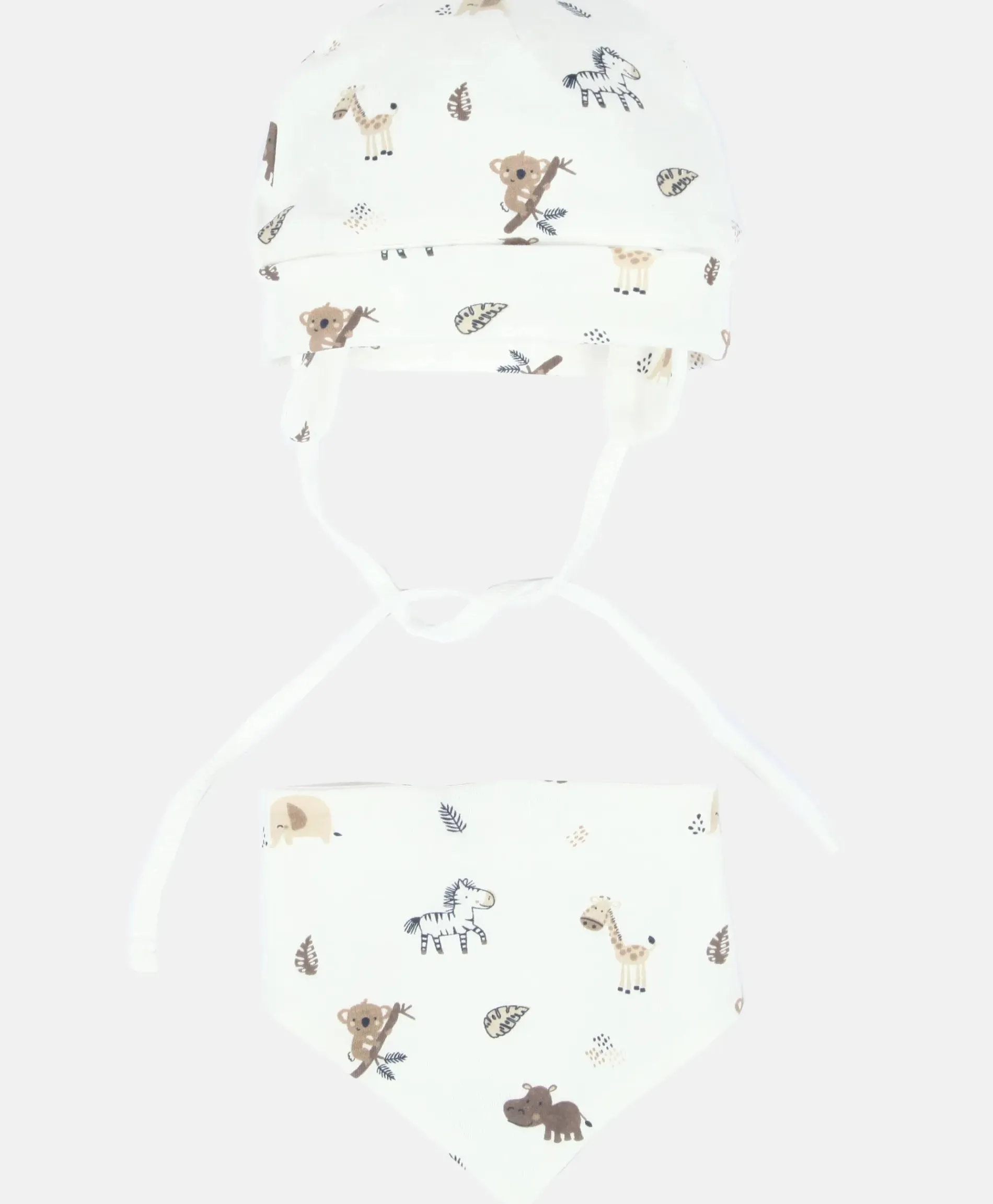 Baby Set, best. aus Mütze und Halstuch