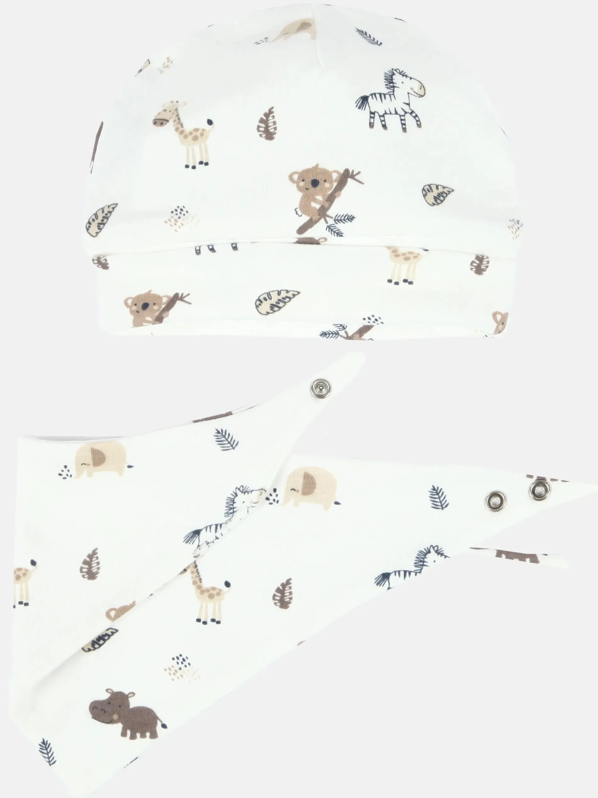 Baby Set, best. aus Mütze und Halstuch