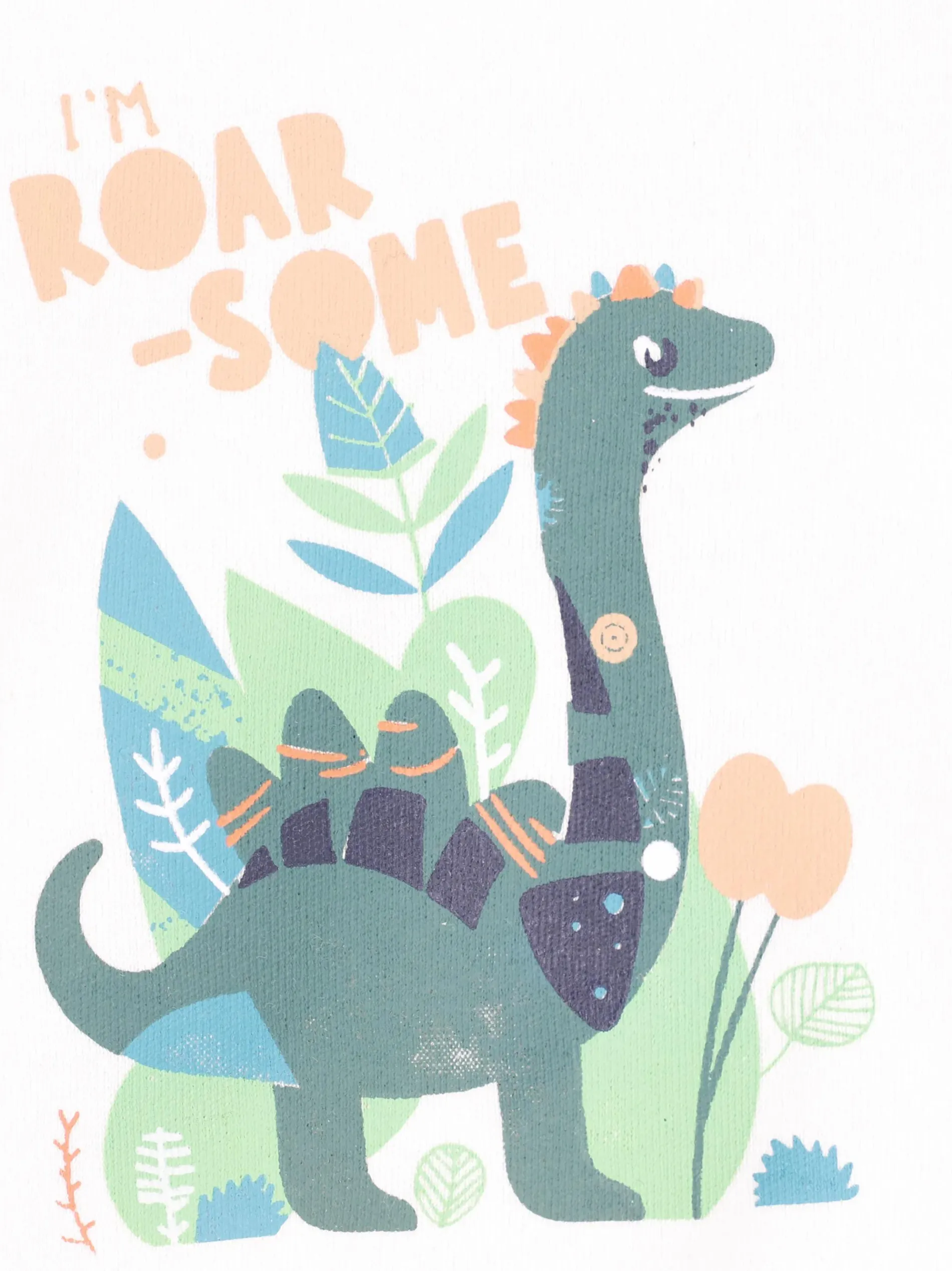 Baby Set, 3tlg., best. aus Body, Hose und Halstuch