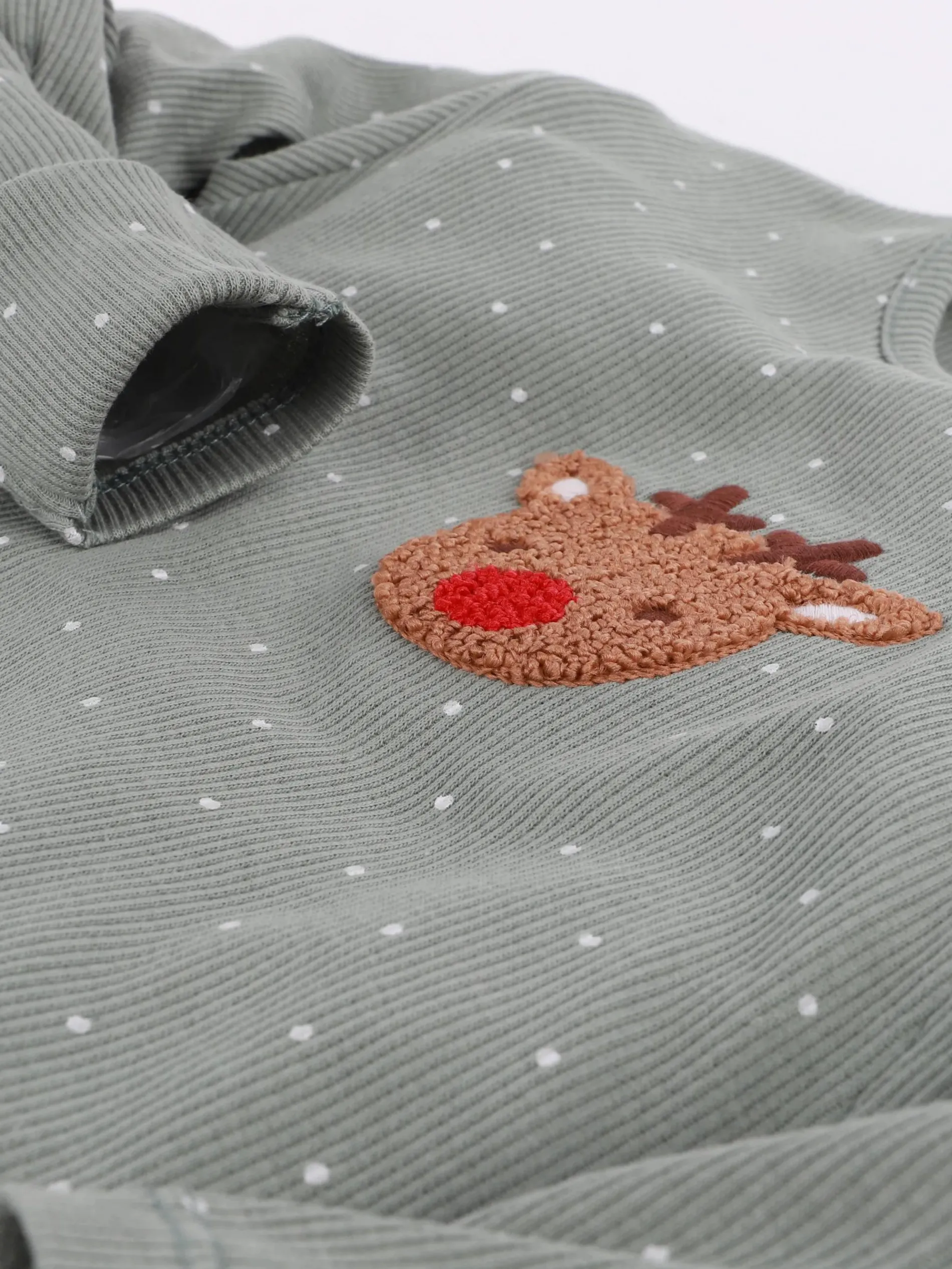 Baby Strampler mit Rentiermotiv