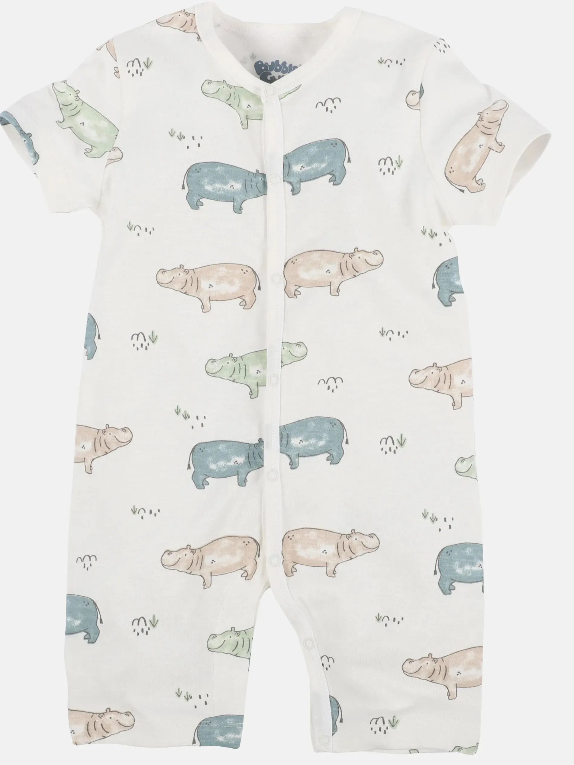 Baby unisex Kurzarmbody mit Print