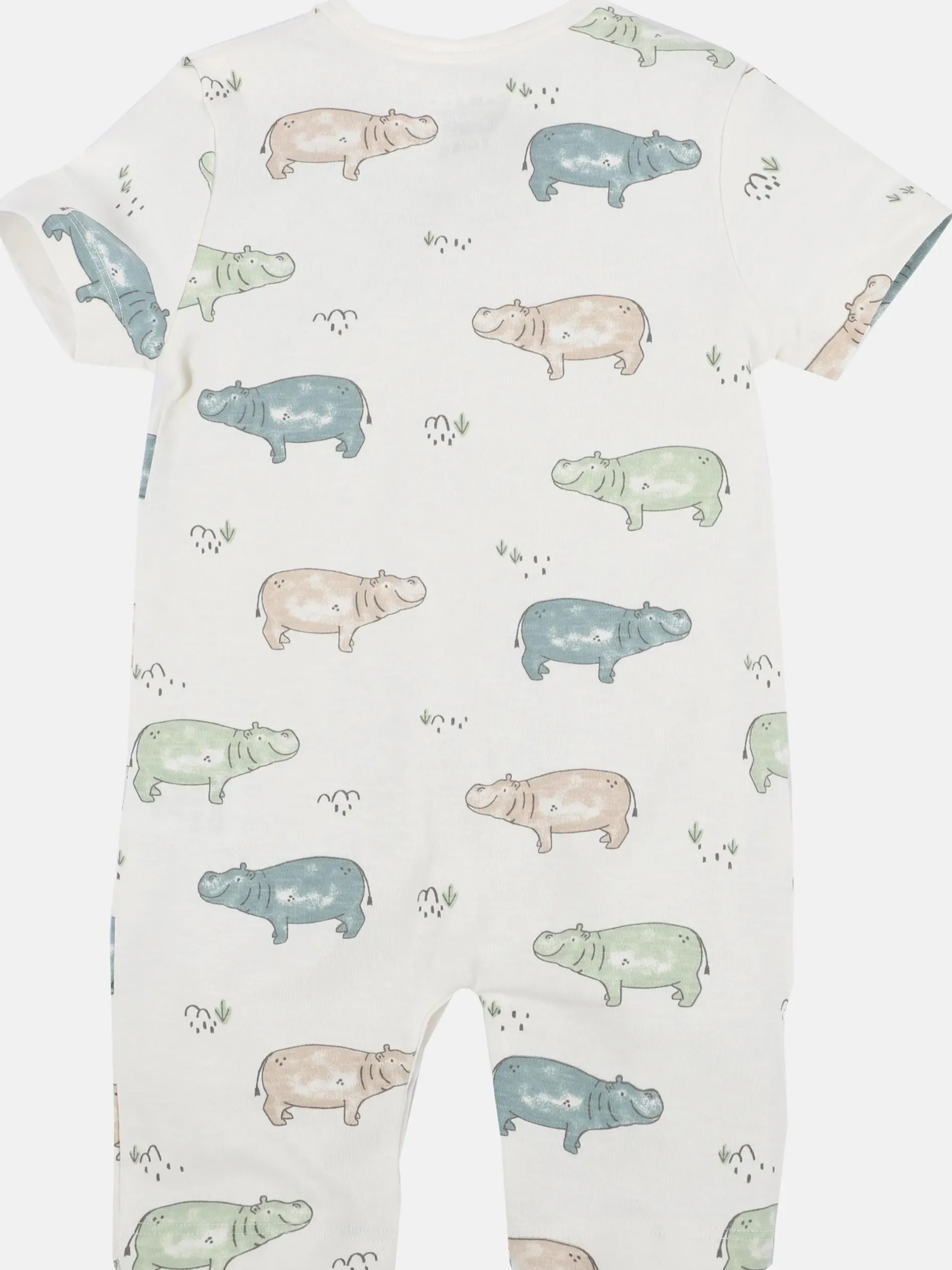 Baby unisex Kurzarmbody mit Print