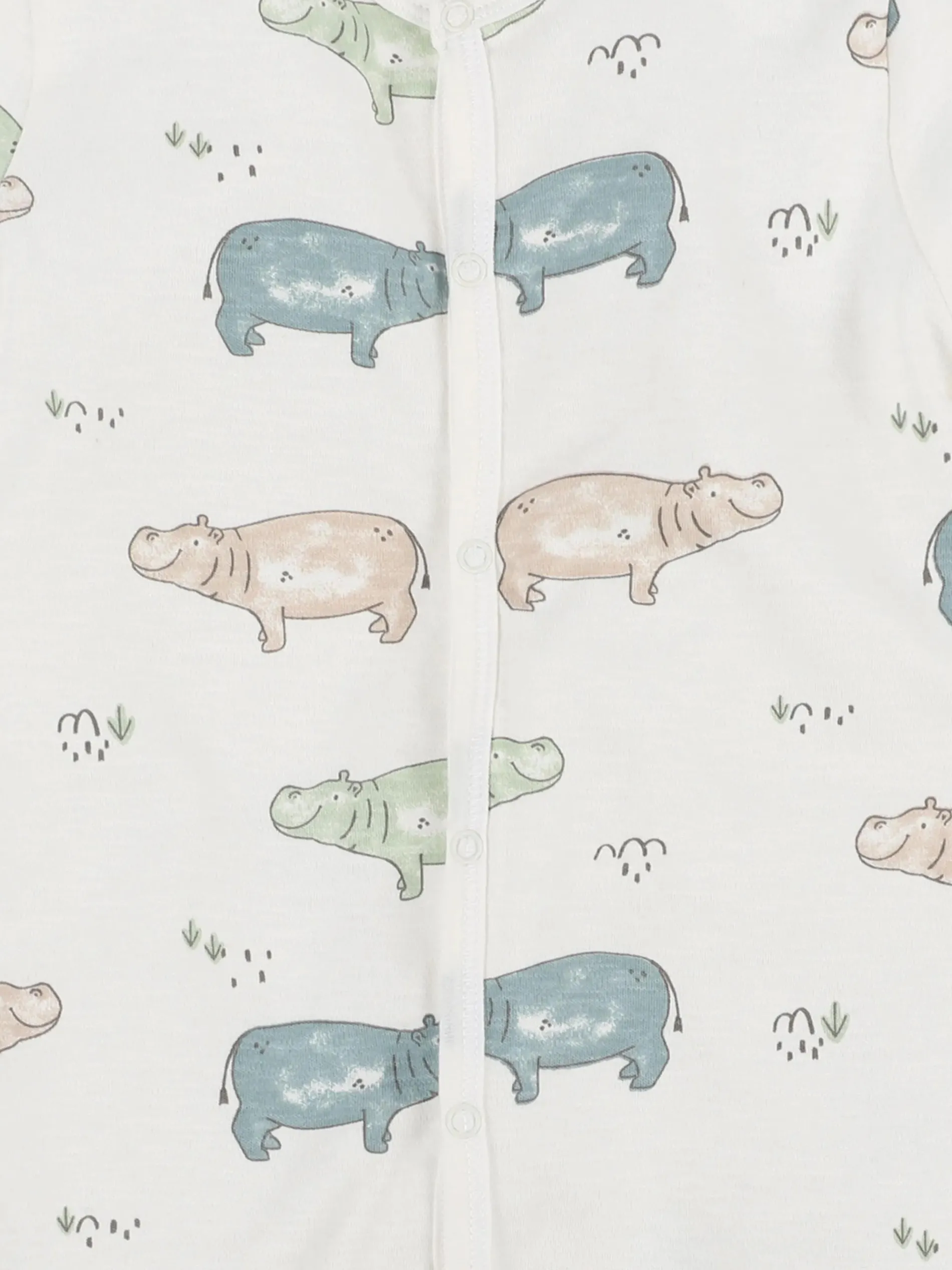 Baby unisex Kurzarmbody mit Print