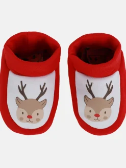 Baby Weihnachtsschuhe