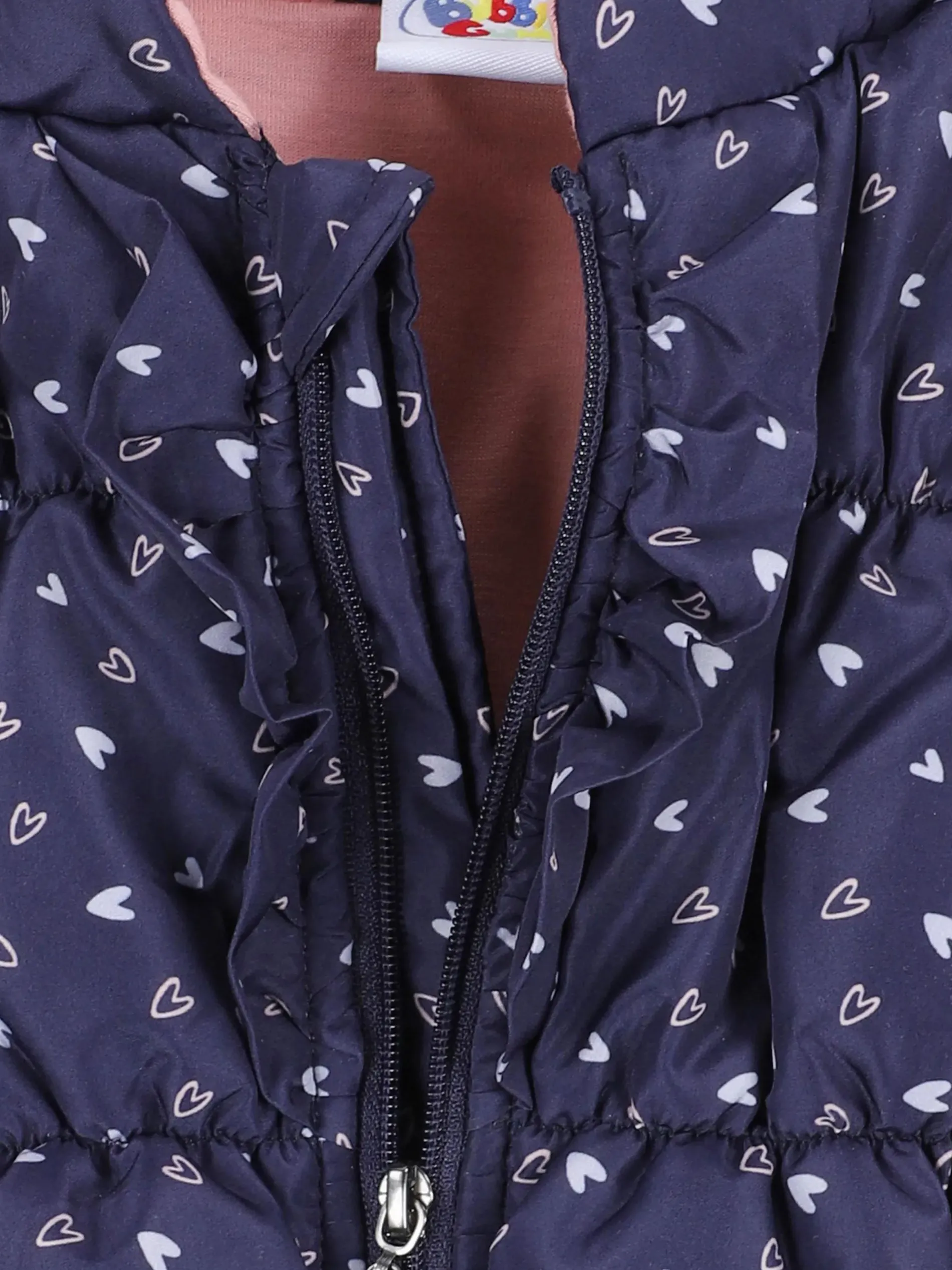 Baby Weste mit Alloverprint