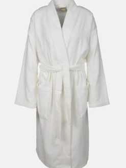 Bademantel in Kimonoform