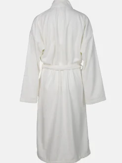 Bademantel in Kimonoform