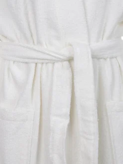 Bademantel in Kimonoform