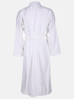 Bademantel in Kimonoform