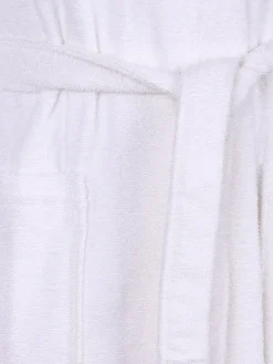 Bademantel in Kimonoform