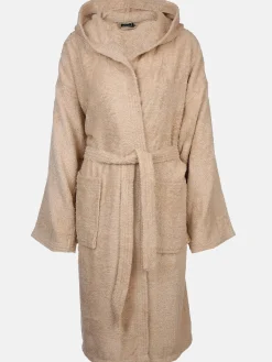 Bademantel mit Kapuze