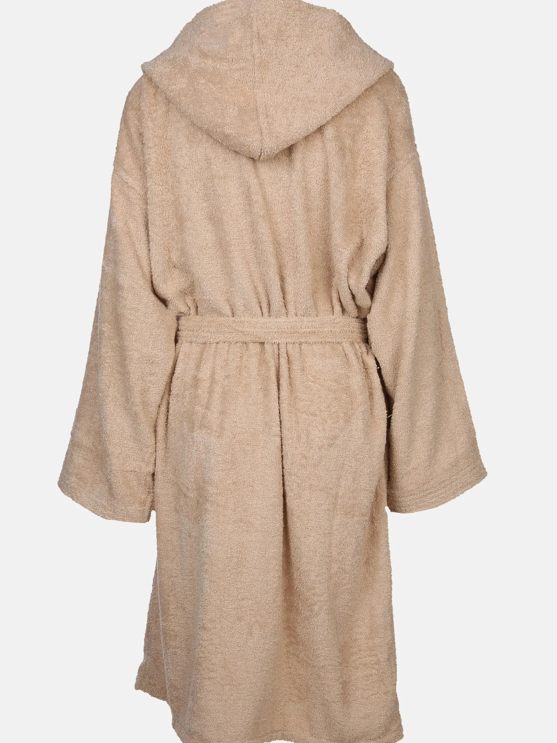 Bademantel mit Kapuze