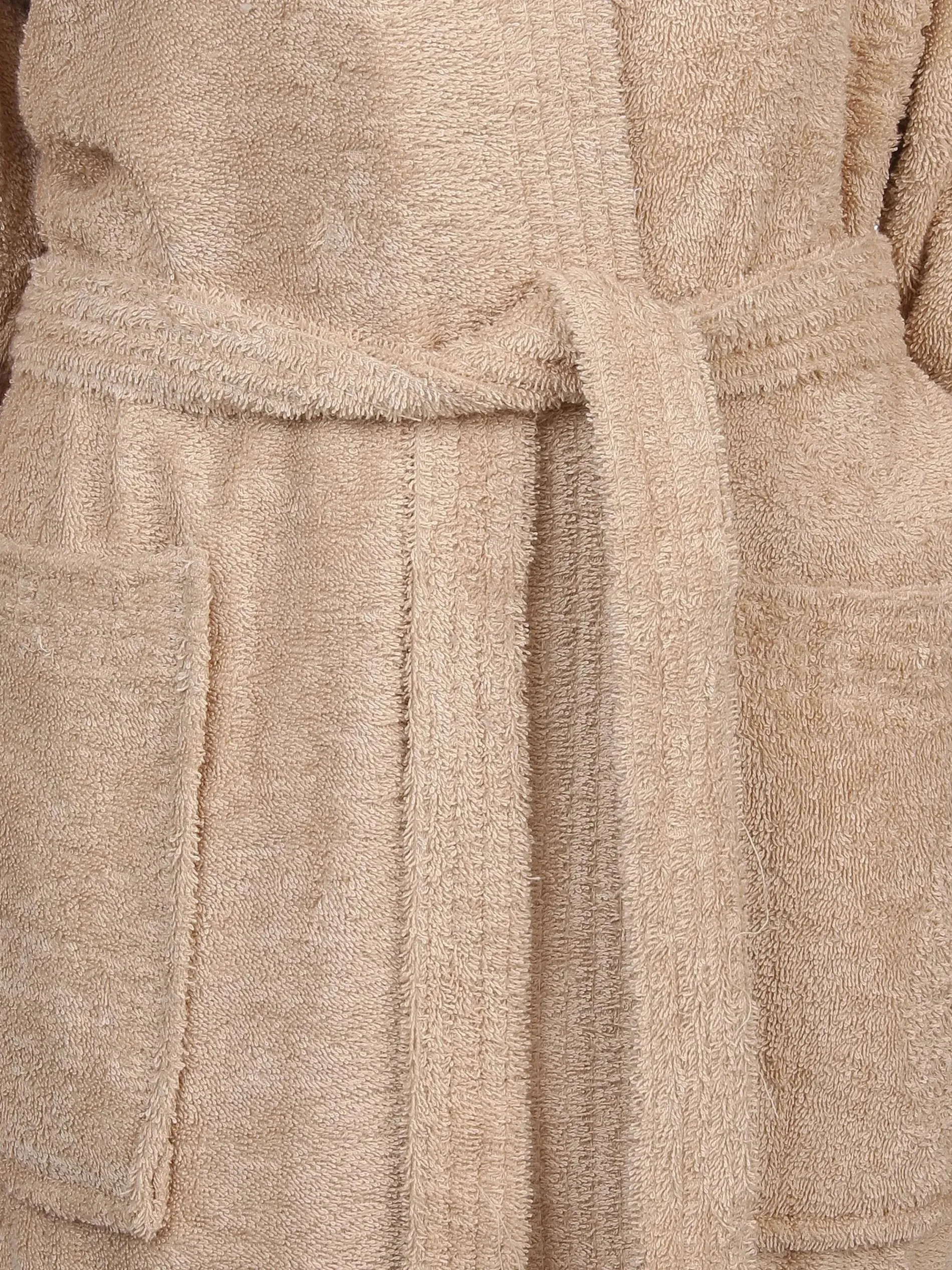 Bademantel mit Kapuze