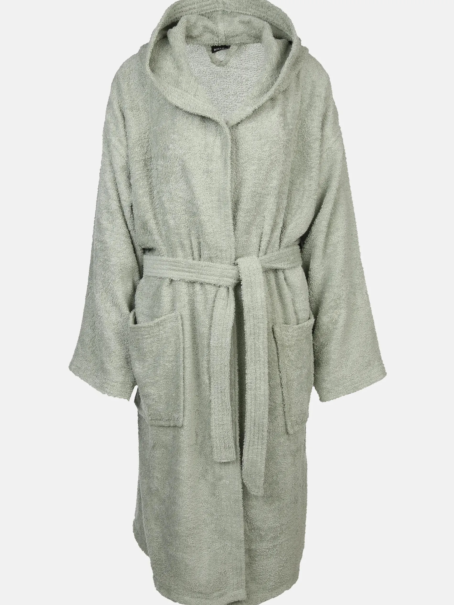 Bademantel mit Kapuze
