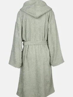 Bademantel mit Kapuze