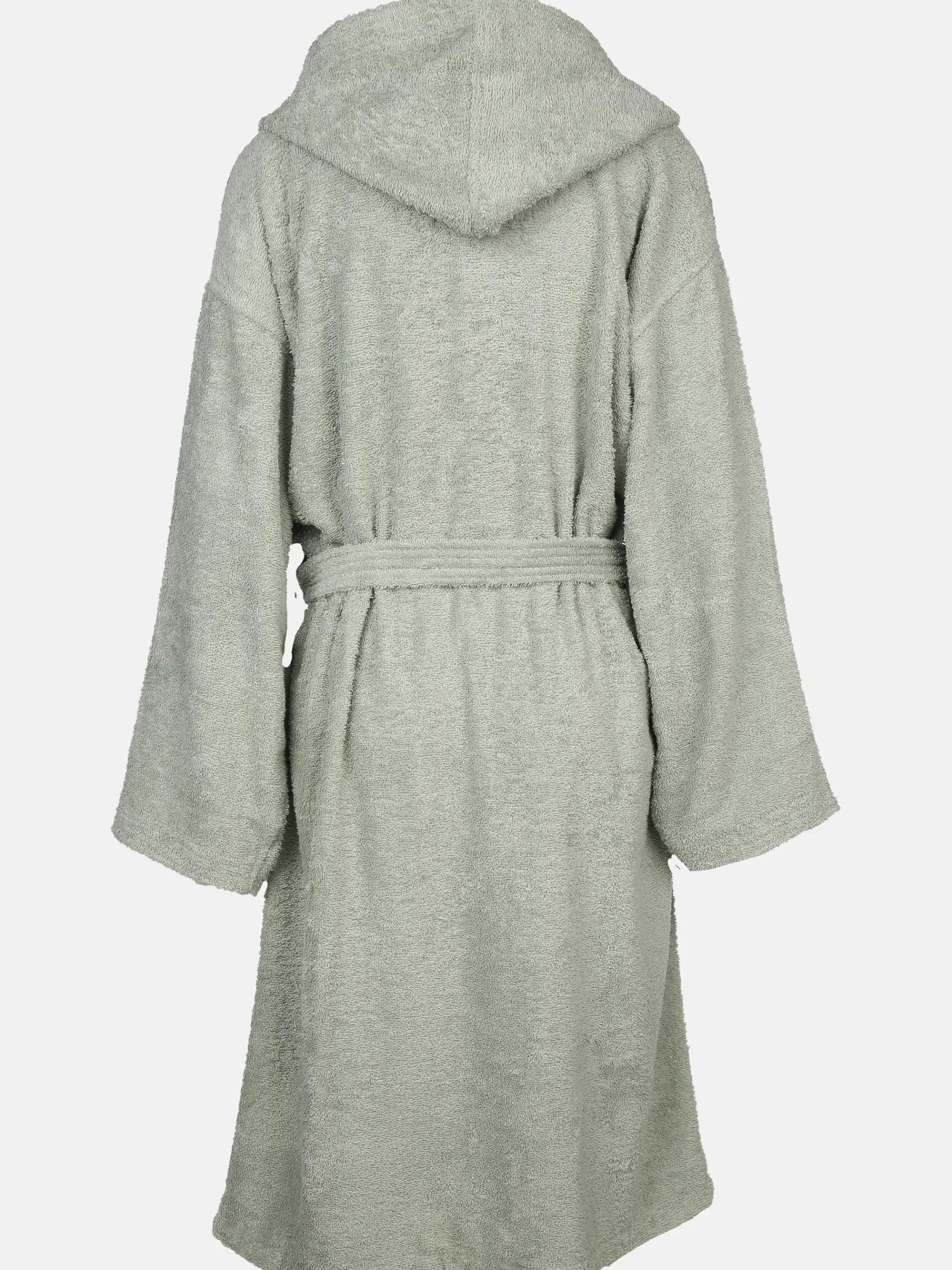 Bademantel mit Kapuze