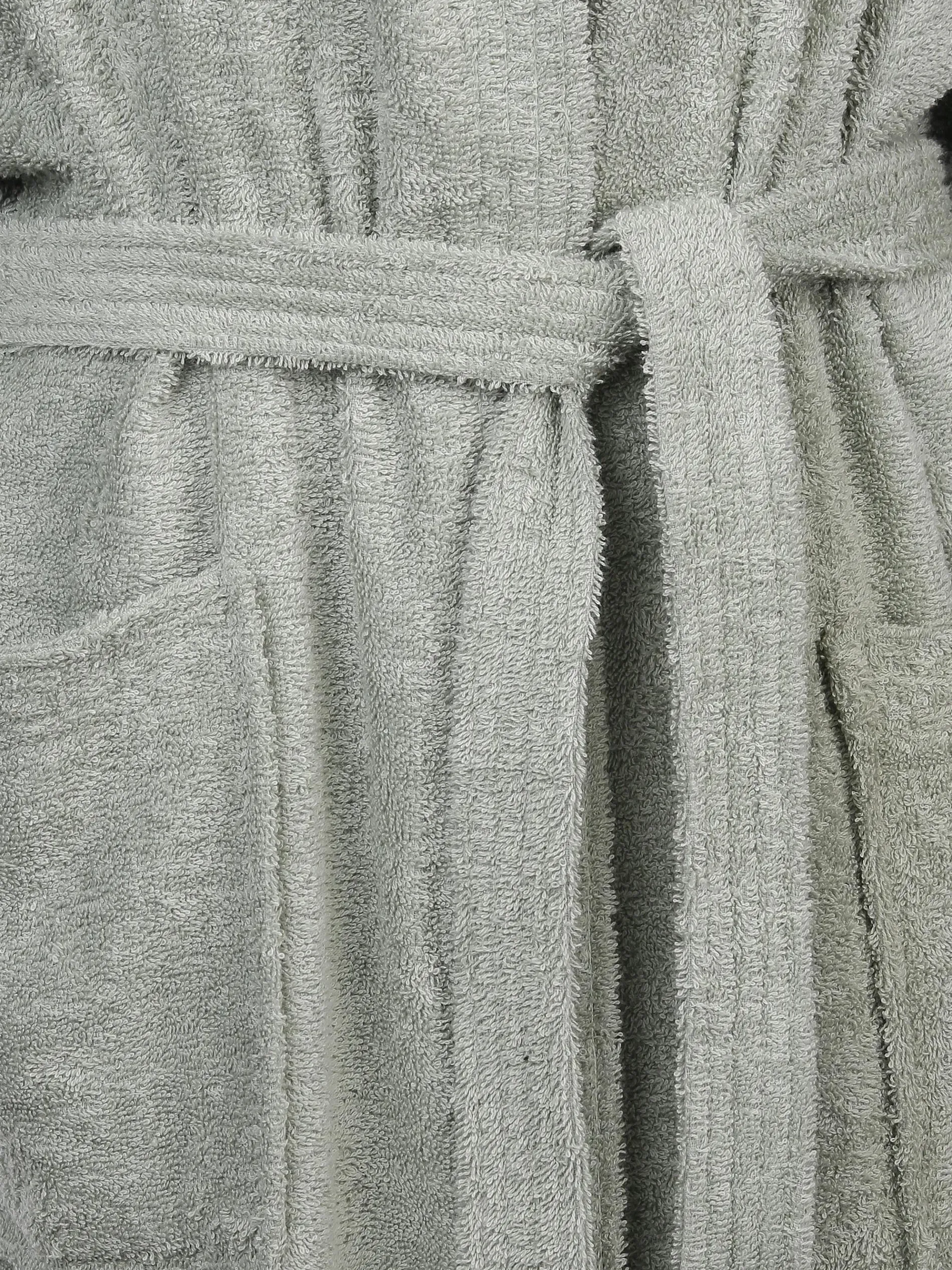 Bademantel mit Kapuze